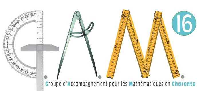 Groupe d'Accompagnement pour les Mathématiques Charente
