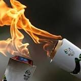 Passage de la flamme olympique à Cognac