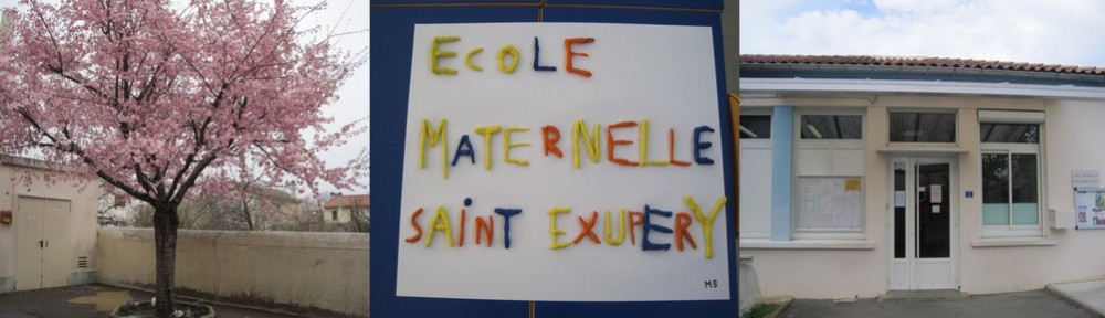 Ecole maternelle St Exupéry – Soyaux